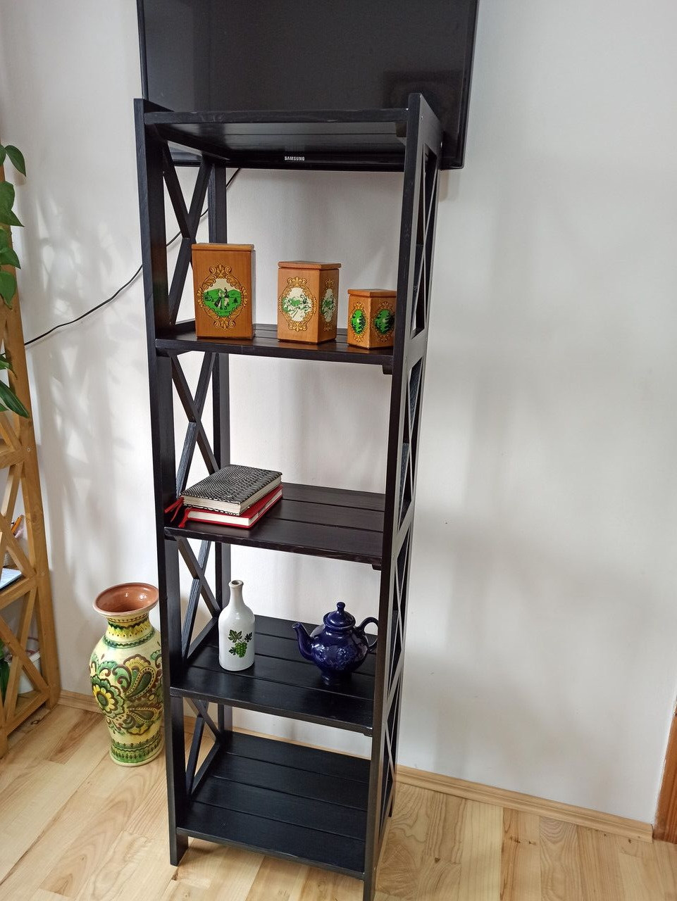 Стеллаж Прованс на Кухню 170*50*35 См, Натуральное Дерево — Купить ...