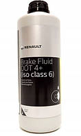 Renault Brake Fluid DOT 4 500 мл (7711575504)