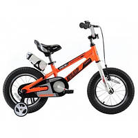 Детский Велосипед 2-х Колесный 16'' (от 3 до 6 лет) Royal Baby Space 16-17 Алюминий Оранжевый