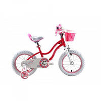 Детский Велосипед 2-х Колесный 16'' (от 4 до 6 лет) Royal Baby Little Swan Stargirl Красный
