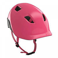Детский Велосипедный Шлем B'TWIN (XS 48 - 52 см) 500 Розовый