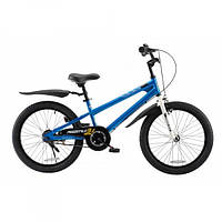 Детский Велосипед 2-х колесный 20'' (от 7 до 14 лет) Royal Baby Freestyle 20 Синий