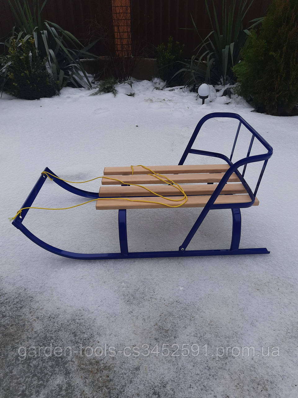 Детские санки с откидной спинкой. Товар от производителя., цена 350 грн ...