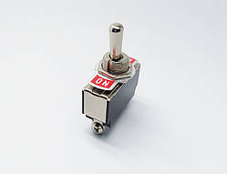 Тумблер KN3(B)-102, 1x2 (3с), 33x13x19mm, 1 група, 2 положення, ON-ON, SPDT, 3 pin, 10A 125VAC / 6A 250VAC , виводи під гвинт