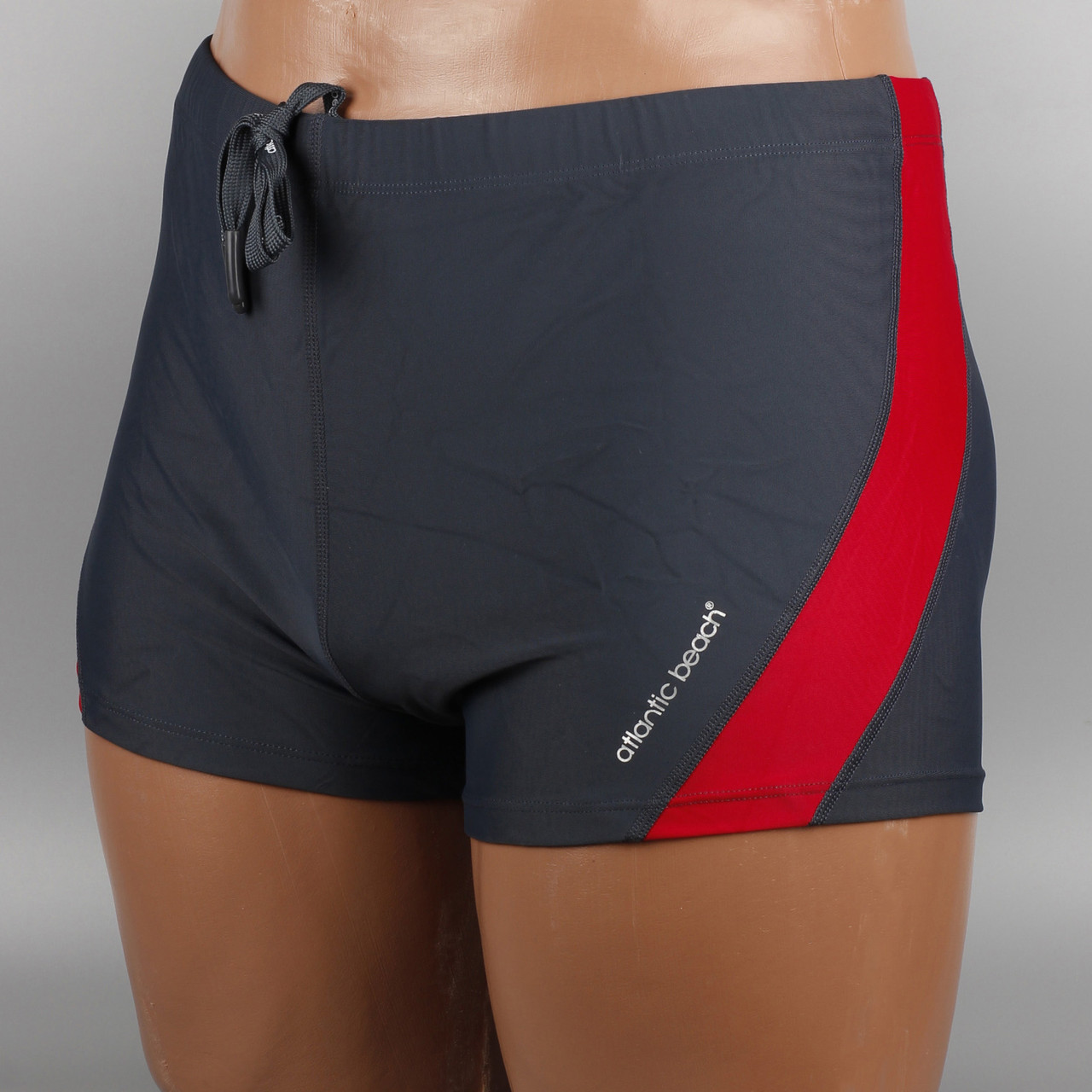 Плавки купальні чоловічі боксери сірі Atlantic beach 79325 015-206 Атлантік Розміри 50 56, фото 1