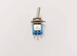 Тумблер мікро 1x2 (3c), SMTS-102, 8.1x5.4x7mm, ON-ON, 3А 125VAC