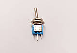 Тумблер мікро 1x2 (3c), SMTS-102, 8.1x5.4x7mm, ON-ON, 3А 125VAC, фото 3