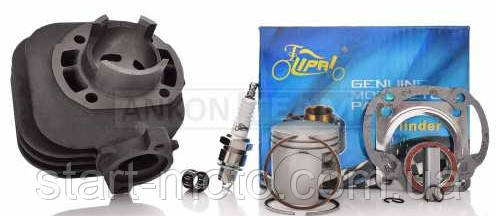 Під оригінал Suzuki STREET MAGIC (Ø41 p-10) Циліндр комплект 49cm3 фірма LIPAL - Японський бренд, фото 1