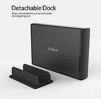 Зовнішня кишеня Orico 7688U3 для 3.5" HDD USB 3.0 оригінал, фото 10