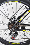 Гірський велосипед HAMMER-26 Чорно-жовтий, фото 3
