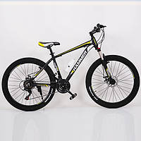 Гірський велосипед HAMMER-26 Чорно-жовтий