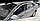 Дефлектори вікон хромовані, вітровики Hyundai Elantra CN7 2020- (Autoclover E032 6шт.), фото 7