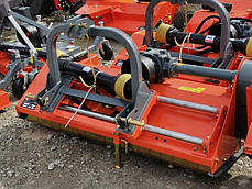 Мульчорувальник садовий Mateng KMH-185 гідравліка (посилена серія)