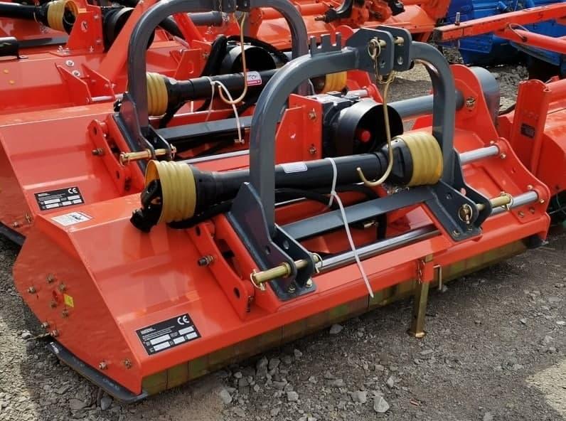 Мульчувач садовий Mateng KMH-155 гідравліка (посилена серія)
