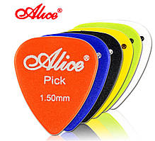 Набір медіаторів Alice для гітари 5шт
