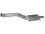 Резонатор BMW E46 320i/323i/328i 2.0/2.5/2.8; /1998 - 9/2001 (03.52) Polmostrow