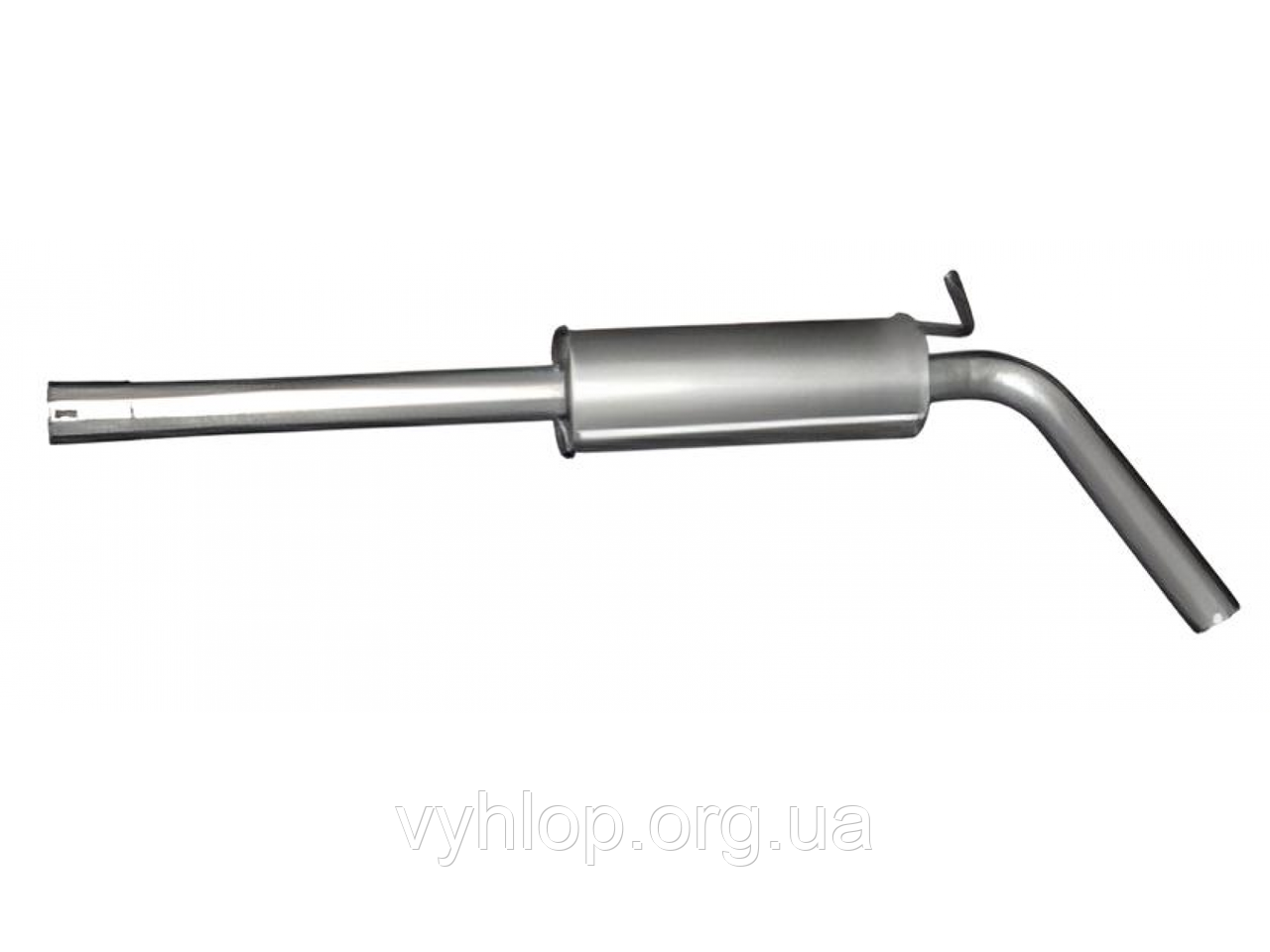 Резонатор Сеат Ибица / Шкода Фабиа / Фольксваген Поло (Seat Ibiza ...