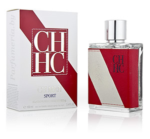 Чоловіча туалетна вода CH Men Sport Carolina Herrera (пристрасний, мужній аромат)