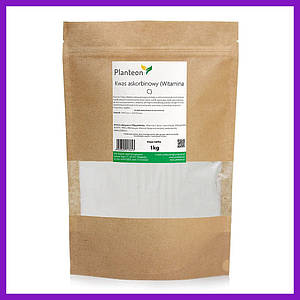 Аскорбінка Вітамін C Аскорбінова кислота у порошку Vitamin C 1 кг PL