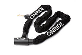 Замок ONRIDE Tie Lock 50 ланцюговий 6*1500мм