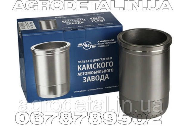 Гільза циліндра КамАЗ 740 Кама, фото 1