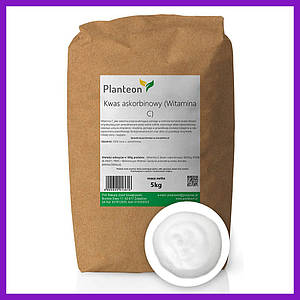 Аскорбінова кислота Вітамін C натуральна аскорбінка у порошку Vitamin C 5 кг PL