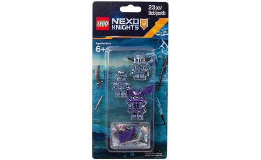 LEGO NEXO KNIGHTS Набір аксесуарів Кам'яних Монстрів, ціна: 1299