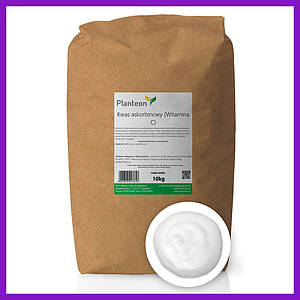 Вітамін C Аскорбінова кислота натуральна аскорбінка у порошку Vitamin C 10 кг PL