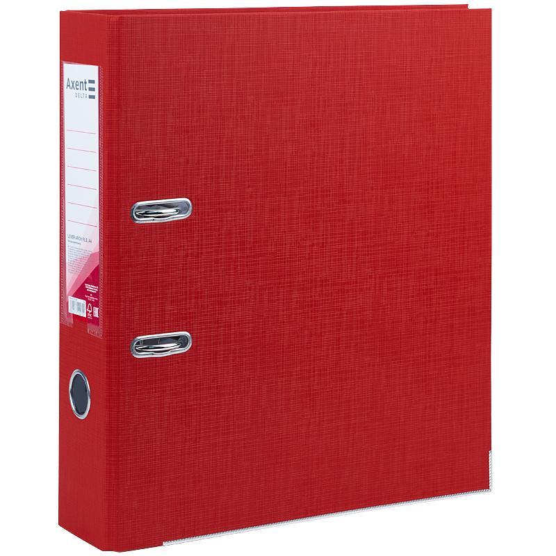 Сегрегатор А4 75 Папка-реєстратор одностороння червона Axent d1720 (ID ...