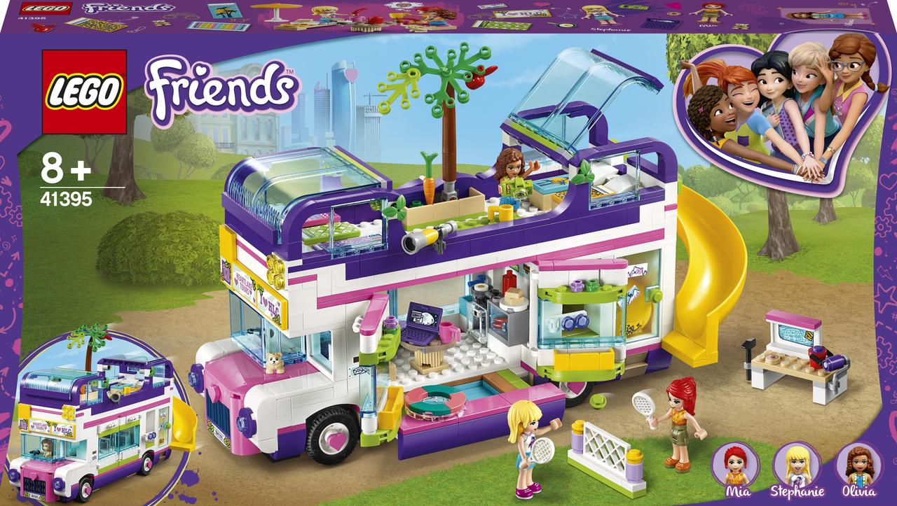 Lego Friends Автобус для друзів 41395