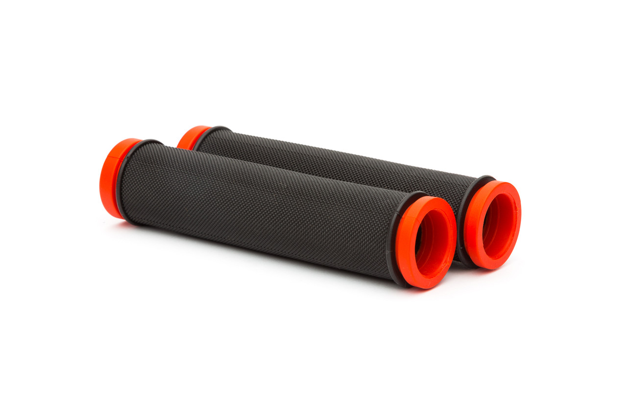 Ручки руля ONRIDE SimpleGrip. Чорний/Червоний