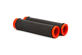 Ручки руля ONRIDE SimpleGrip. Чорний/Червоний