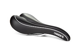 Сідло ONRIDE Morgan сталеві рамки чорне