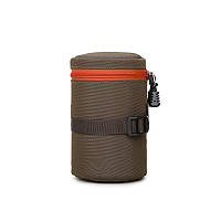 Защитный кофр, чехол, футляр, сумка для объектива, размер S - 160 х 90 - коричневый (код TBD0595714904)