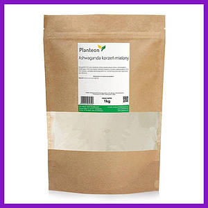 Ашваганда індійський женьшень в порошку ашваганда корінь мелений індійський женьшень 1 кг PL