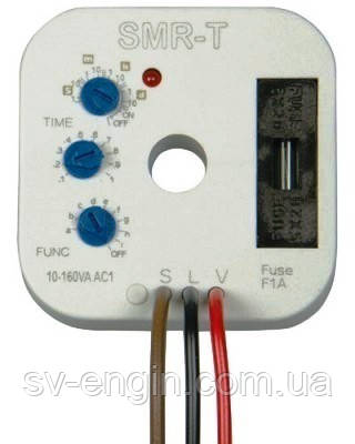 SMR-T, SMR-H, SMR-B, SMR-K — реле часу/реле в монтажну коробку., фото 1