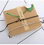 Браслет серцебиття кардіограма ритм серце Love, фото 6