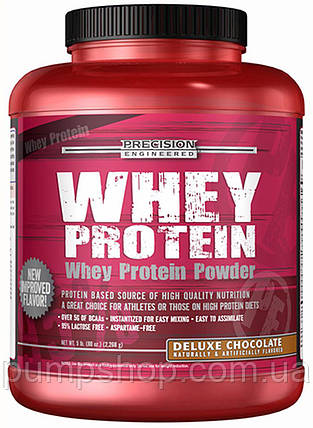 Сироватковий протеїн Precision Engineered Whey Protein 2268 г ( низьколактозний), фото 1