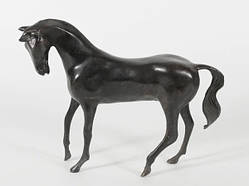 Статуетка Кінь бронзова