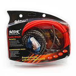 Набір проводів для встановлення сабвуфера KIT MD 8GA / 5601