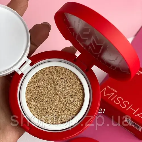 Кушон Missha Velvet Finish SPF50+/PA+++, фото 1