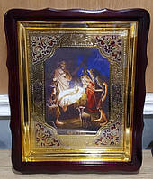 Ікона Різдво Христове 40*35см з емаллю