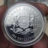 SOMALI REPUBLIC 2016(銀貨) SOMALI REPUBLIC 2016(銀貨)