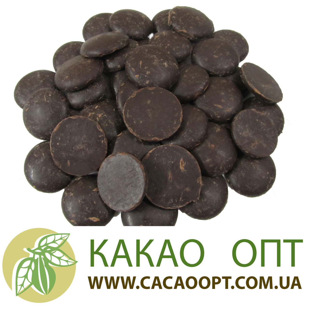 Какао терте Schokinag (Німеччина) у каллетах, 1 кг., фото 1