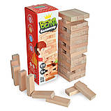 Вежа Балансир 54 елементів (дженга), фото 4