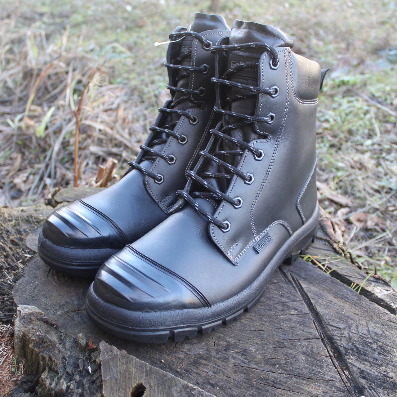 Черевики захисні EU 47 Goliath® SDR15CSIZ нові - Black - Лот 202