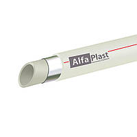 Труба PPR Alfa Plast PPR/AL/PPR армированная алюминием 25