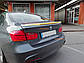Спойлер багажника (лип спойлер, сабля, качиний хвостик) BMW 3 series F30-стиль M-perfomance, фото 3