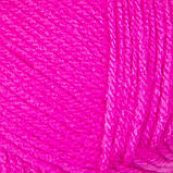 Yarnart ELITE (Еліт) № 174 рожевий (Пряжа акрил, нитки для в'язання), фото 2