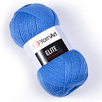 Yarnart ELITE (Еліт) № 224 блакитний (Пряжа акрилова, нитки для в'язання)